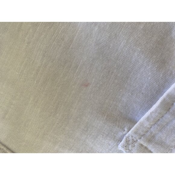 NWT Quiksilver mens white Polo medium short sleeve collared 100% cotton - Picture 7 of 8